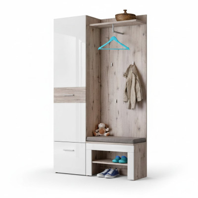 Modern luxury wardrobe furniture set
