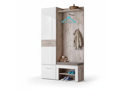 Modern luxury wardrobe furniture set