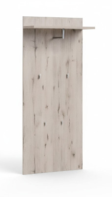 Shaped wooden coat rack, luxury furniture, modern decoration