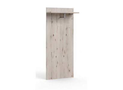 Shaped wooden coat rack, luxury furniture, modern decoration