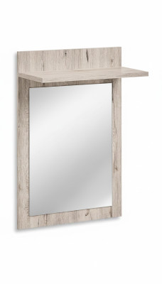 Modern luxury mobile coat rack made of new wood