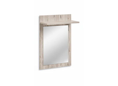 Modern luxury mobile coat rack made of new wood