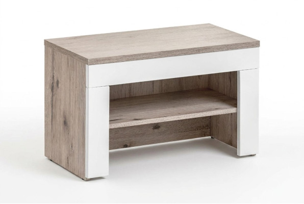 Modern wooden shoe cabinet