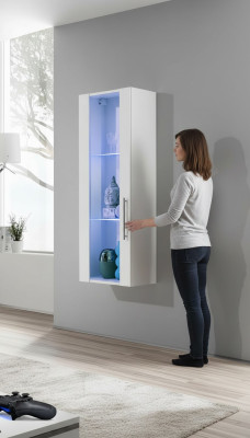 Luxury modern design wall display cabinet