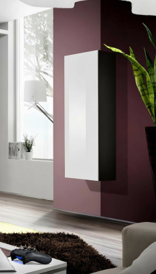 Luxury design wall display cabinet for living room decoration
