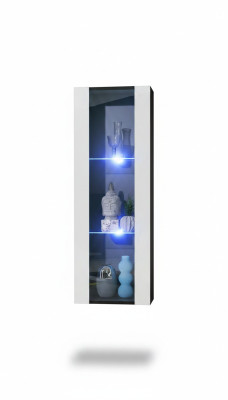 Modern wall display cabinet