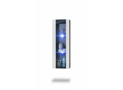 Modern wall display cabinet