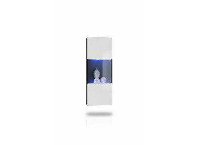 Modern hanging display cabinet for designer living room