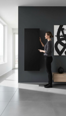 Luxury modern wall display cabinet for the living room