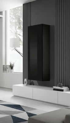 Luxury modern wall display cabinet for the living room