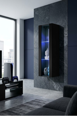 Modern design hanging display cabinet for the living room
