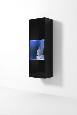 Modern wall-mounted display cabinet luxury decoration built-in wardrobe