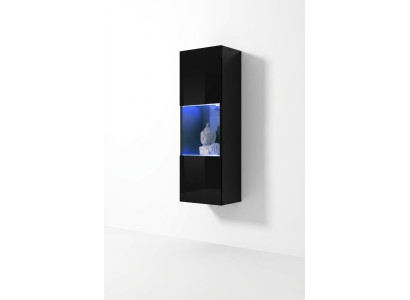 Modern wall-mounted display cabinet luxury decoration built-in wardrobe