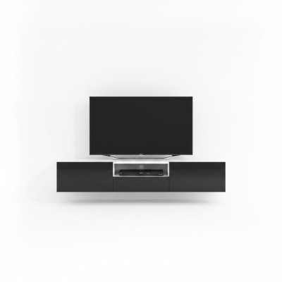 Luxury designed wall TV shelf for modern furniture in the living room