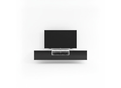 Luxury designed wall TV shelf for modern furniture in the living room