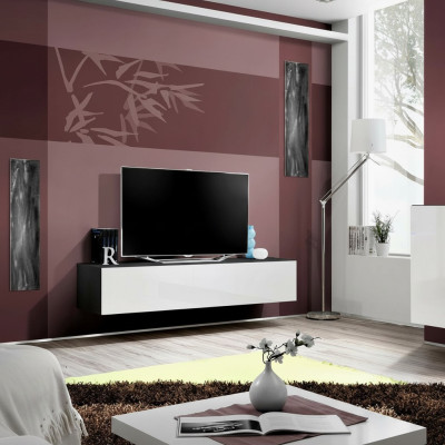 Support for TV design RTV living room forged wood low table new furniture luxury modern