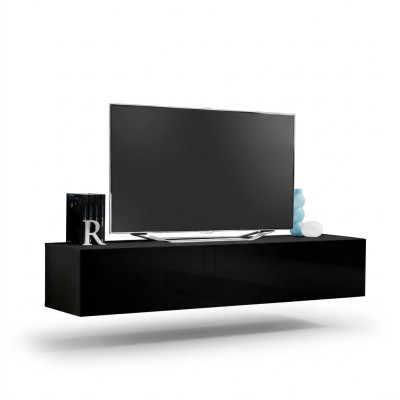Modern luxury wooden TV cabinet