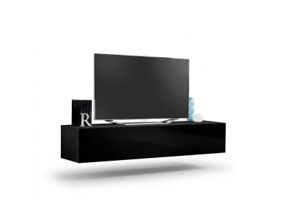 Modern luxury wooden TV cabinet