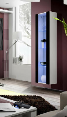 Luxury hanging display cabinet in modern design for the living room in new style