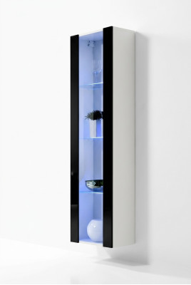 Luxury hanging display cabinet in modern design for the living room in new style