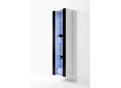 Luxury hanging display cabinet in modern design for the living room in new style