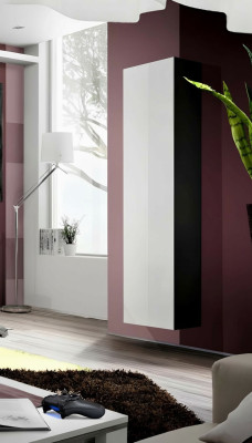 Luxury wall cabinet for living room with modern design
