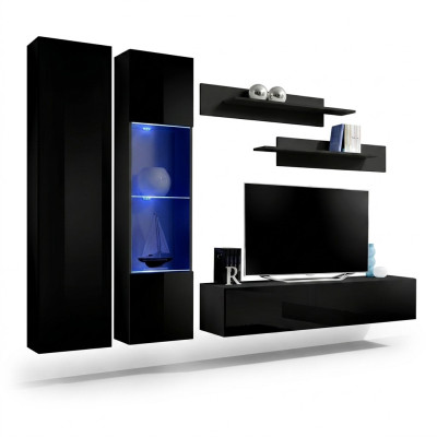 Modern design living room shelf TV stand