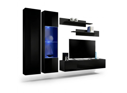 Modern design living room shelf TV stand