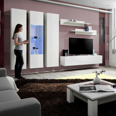 Luxury living room furniture with TV stand
