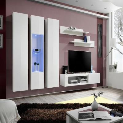 Luxury living room furniture with TV stand