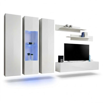 Luxury living room furniture with TV stand