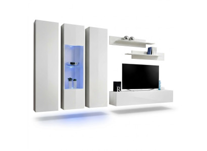 Luxury living room furniture with TV stand