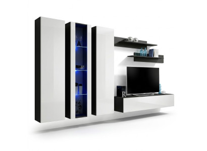 Modern furniture with display cabinet, TV stand, wall cabinets, living room shelf, new