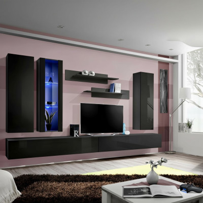 TV stand modern wall shelf living room design decor wall unit furniture