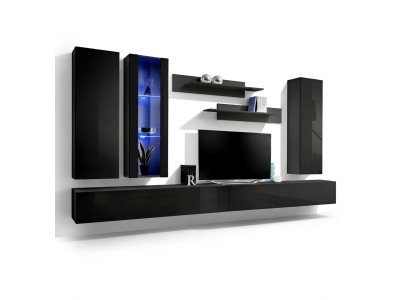 TV stand modern wall shelf living room design decor wall unit furniture
