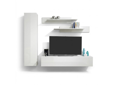 Living room wall unit white TV stand designer furniture living room furniture wall shelves