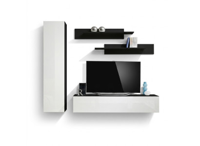 Luxury wall unit designer furniture living room cabinets shelves new