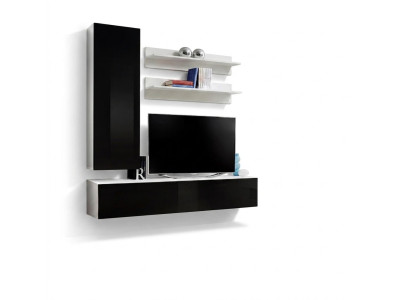 Modern wall unit luxury living room furniture design TV stand wall cabinet