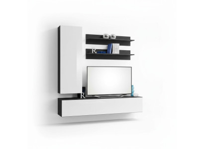 Luxury TV Stand Living Room RTV Lowboard Designer Wall Shelves Living Wall New