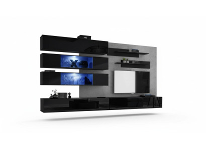 Living room wall unit RTV living room furniture sideboard wall shelves TV wall cabinet new