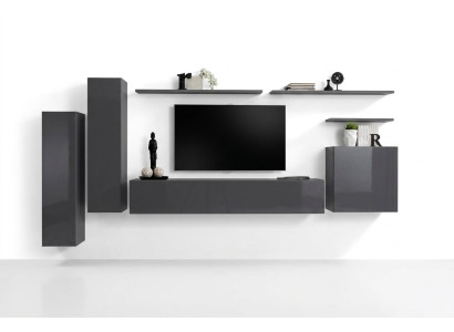 Living room wall unit set complete luxury furniture living room designer TV stand