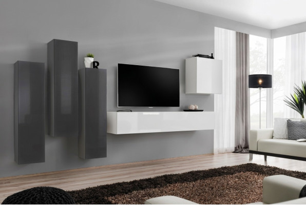 Living room set wall unit cupboard TV stand designer suite new furniture