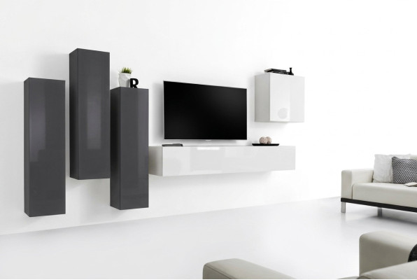 Living room set wall unit cupboard TV stand designer suite new furniture