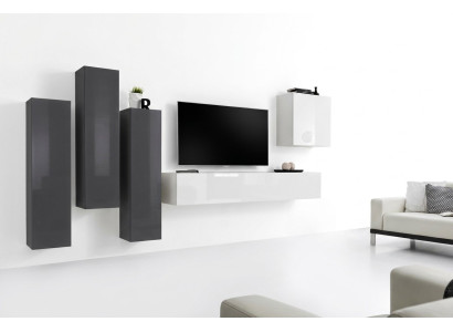 Living room set wall unit cupboard TV stand designer suite new furniture