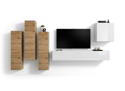 Living room wall unit cabinet sideboard furniture TV stand modern