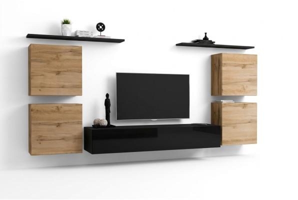 Luxury Furniture Wall Unit TV Stand Design Sideboard Wall Cabinet New