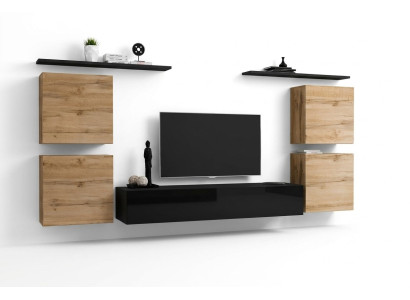 Luxury Furniture Wall Unit TV Stand Design Sideboard Wall Cabinet New