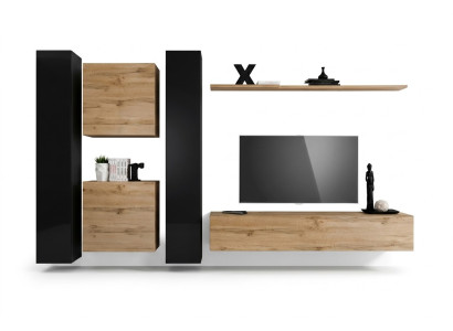 Designer living room furniture 4x wall cabinet luxury furnishings hanging cabinet