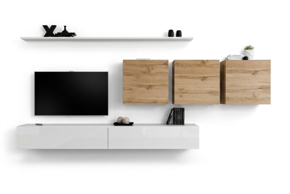 Living room furniture modern wall unit wall cabinet sideboard TV stand designer