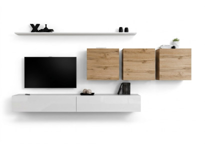Living room furniture modern wall unit wall cabinet sideboard TV stand designer
